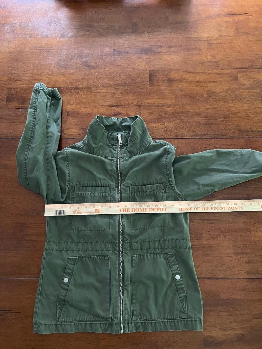 Womens Old Navy Green Jacket Coat Size S